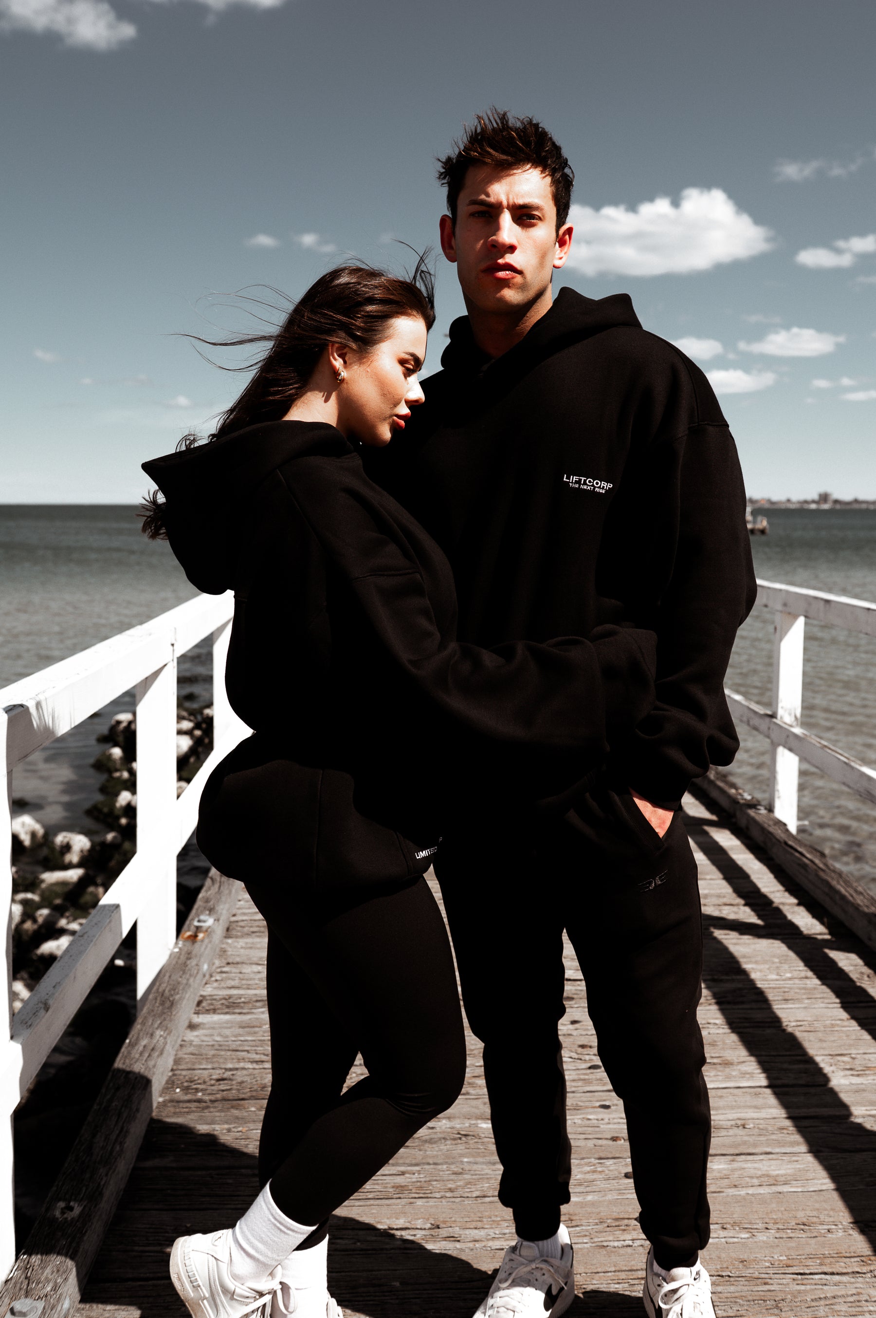 Liftcorp Oversized Unisex Hoodie