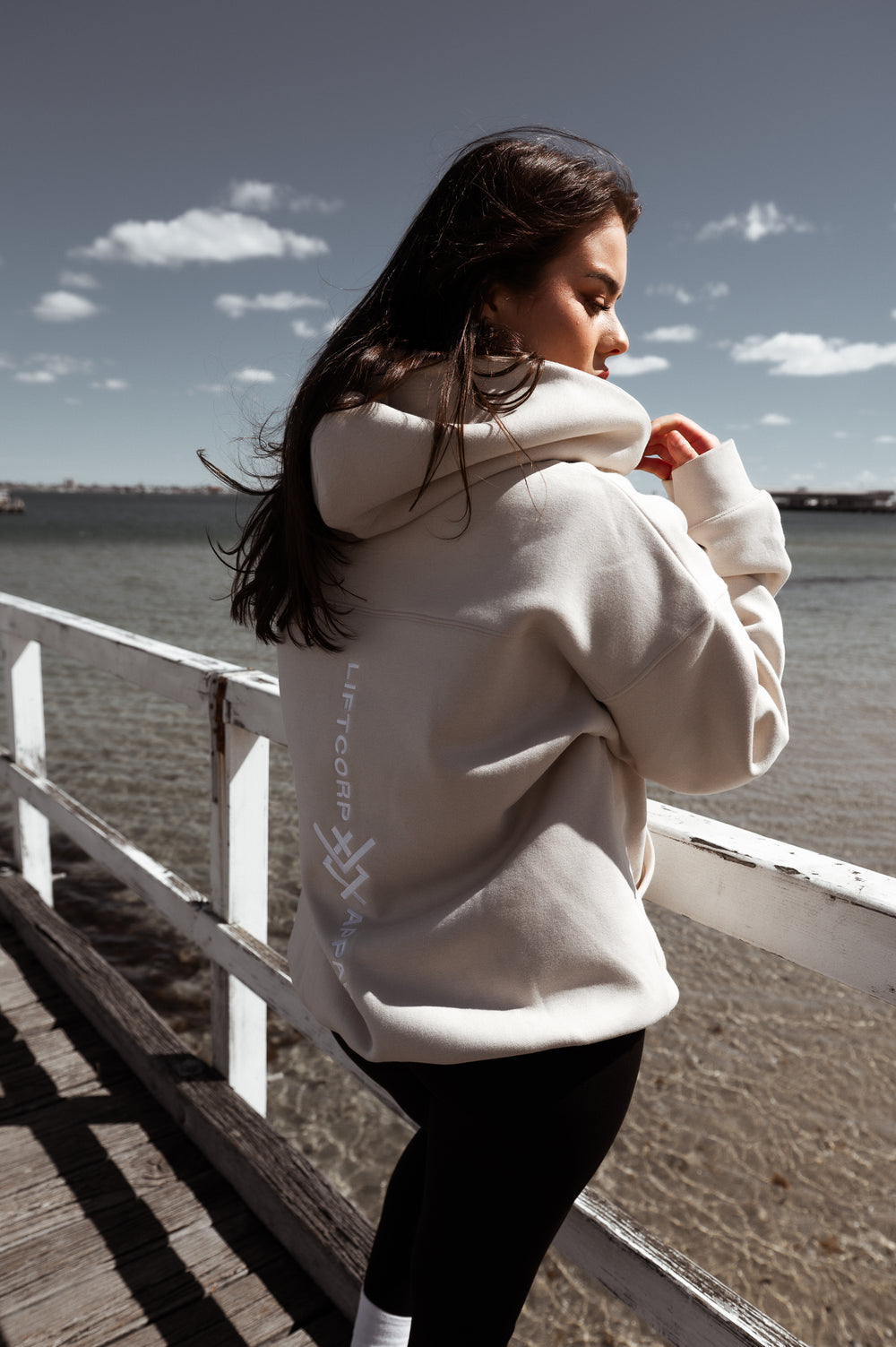 HEAVYWEIGHT OVERSIZED HOODIE 500 GSM