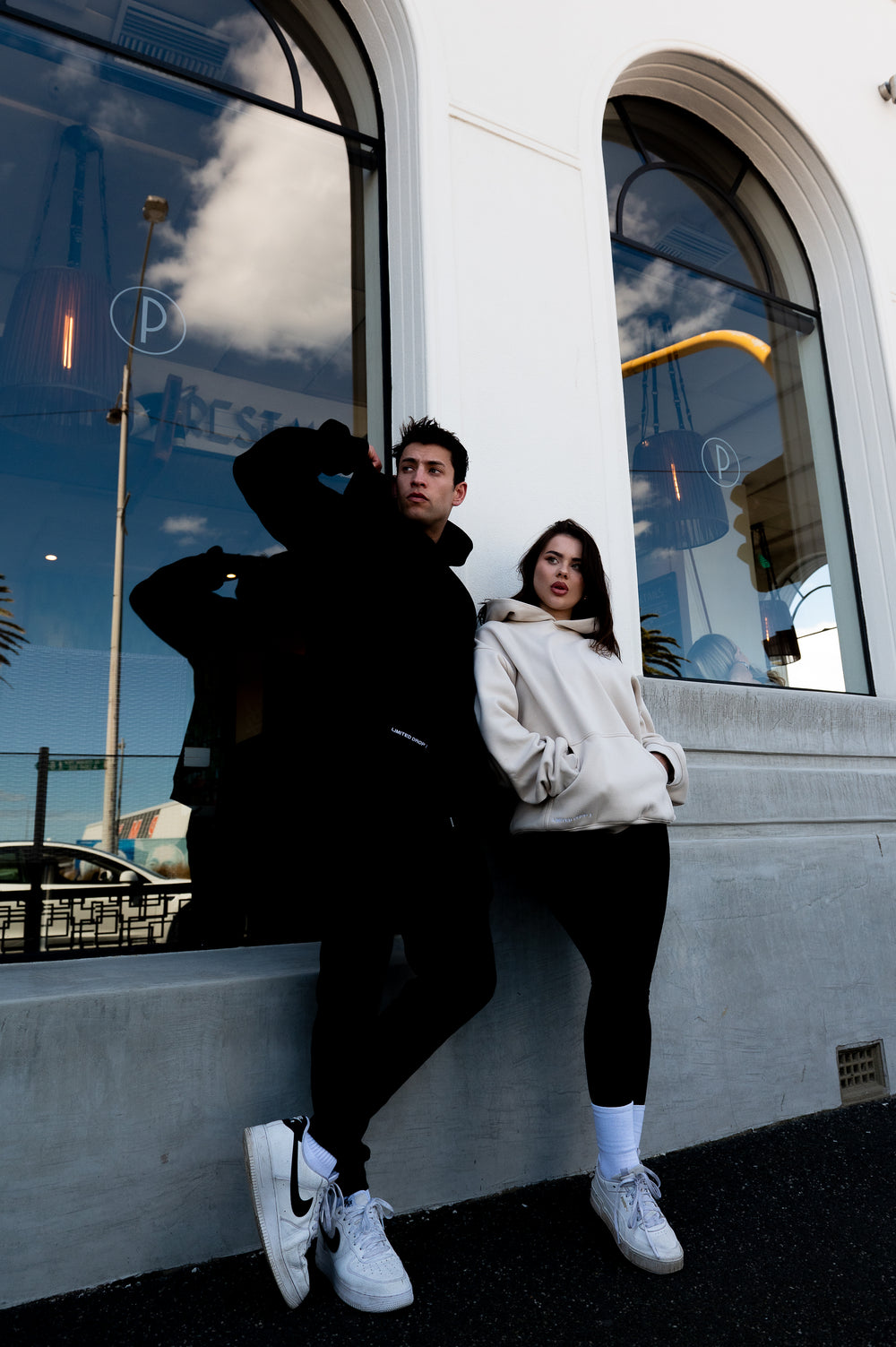 Liftcorp Oversized Unisex Hoodie