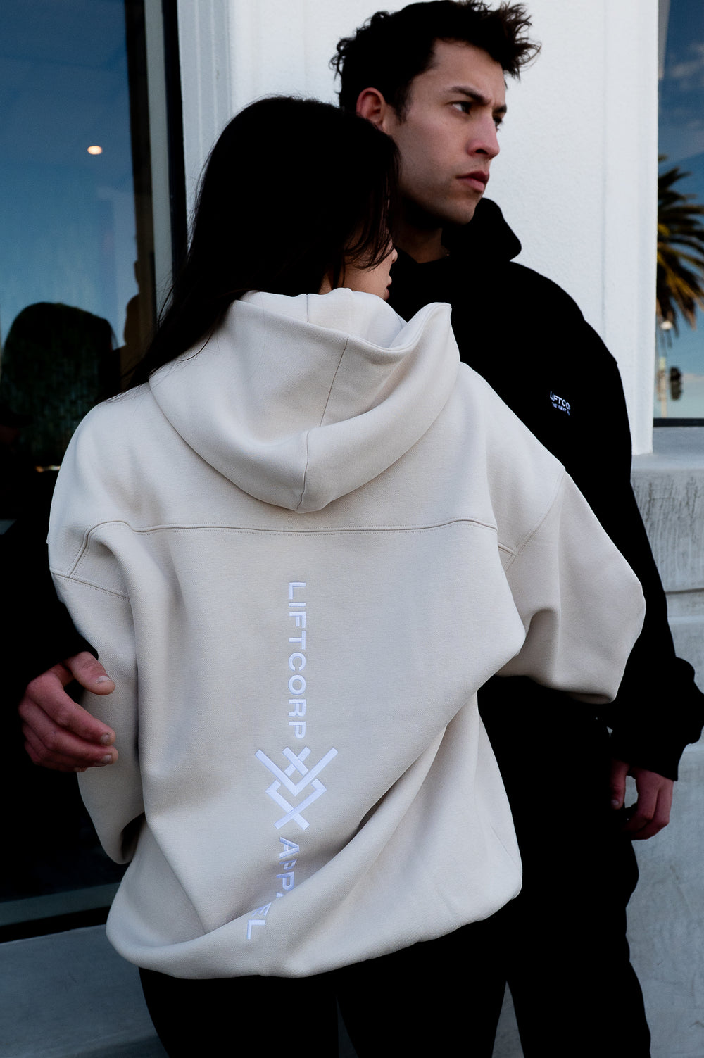 Liftcorp Oversized Unisex Hoodie