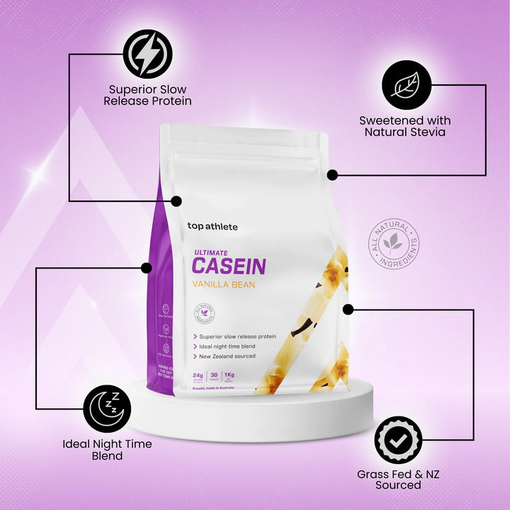 Ultimate Casein Vanilla Bean