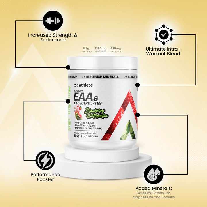 Ultimate EAA+ Electrolytes - Strawberry Watermelon