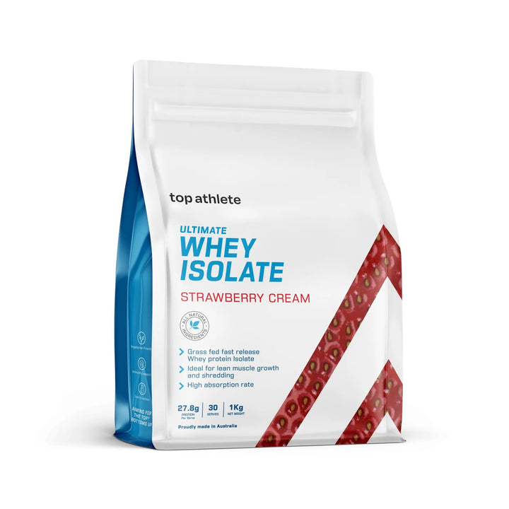 Ultimate Whey Isolate Strawberry Cream